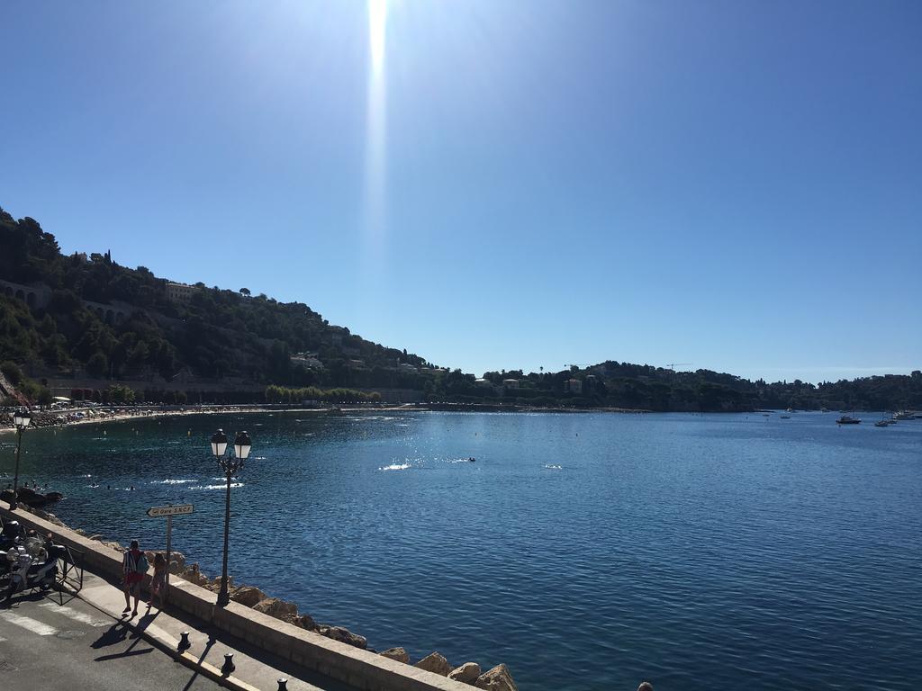 Studio Bay View By Icasamia Lägenhet Villefranche-sur-Mer Exteriör bild