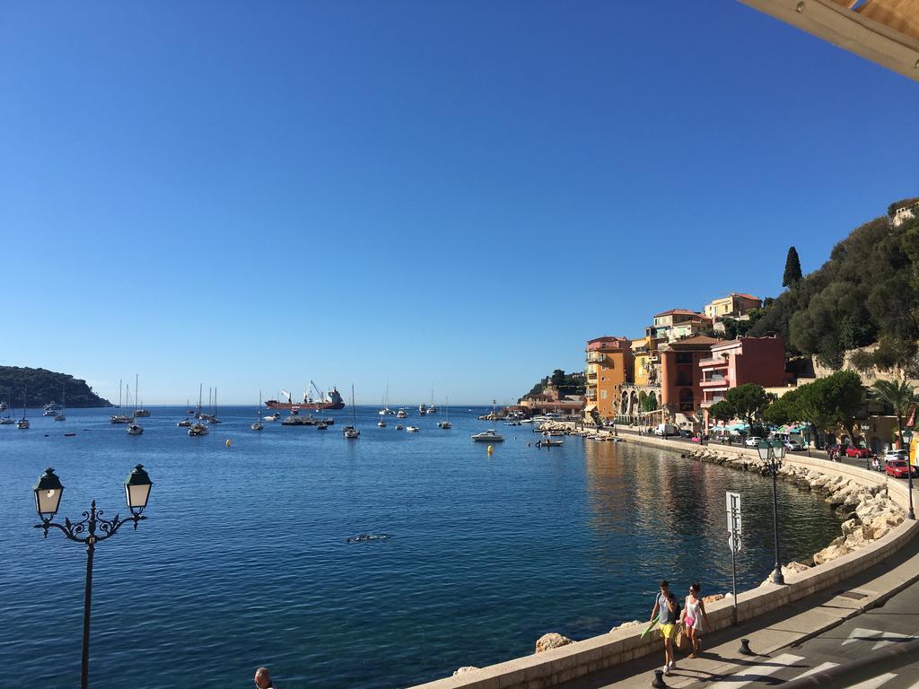 Studio Bay View By Icasamia Lägenhet Villefranche-sur-Mer Exteriör bild
